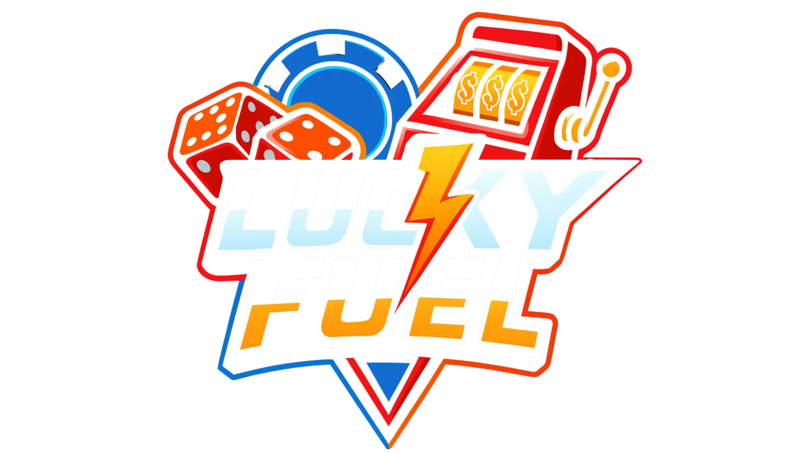 lucky fuel casino logo lucky fuel casino logo